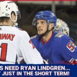When is Ryan Lindgren coming back?!? Why the New York Rangers NEED Lindgren this season and beyond!!