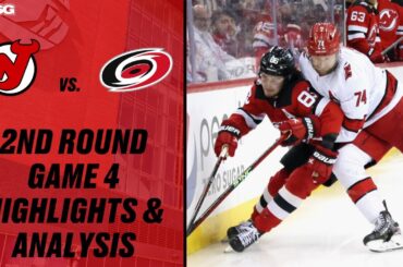 Devils fall hard in Game 4 to Canes 6-1 | New Jersey Devils