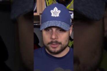 “Every Night You’re Trying To Produce” -Auston Matthews