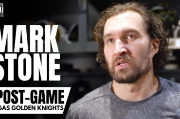 Mark Stone Responds to Evander Kane Throwing Blows at Keegan Kolesar & Vegas GM2 Loss vs. Oilers