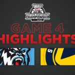 WHL Playoffs Highlights: ICE (3) at Blades (2) - May 3, 2023