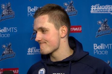 POST-GAME | Kristian Reichel