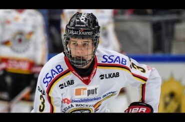 FLASHBACK! Nils Lundkvist 1st SHL GOAL 2017 Luleå Hockey