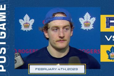 Toronto Marlies Post Game | Toronto Marlies vs Laval Rocket | February 4 2023