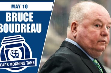 GAME 4 PREVIEW FEATURING BRUCE BOUDREAU | Leafs Morning Take - May 10th