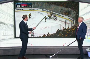 Carter Verhaeghe Overtime Goal Breakdown