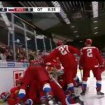 Dmitry Voronkov Assist on OT Winner vs. Sweden (2020 WJC Semifinals)
