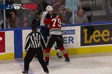 Admirals Stop Hogs in OT