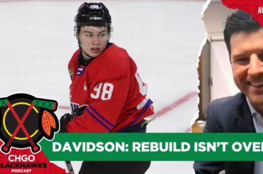 Chicago Blackhawks GM Kyle Davidson: It’s not just about Connor Bedard | CHGO Blackhawks Podcast