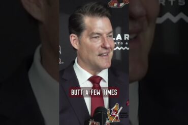 Arizona Coyotes GM Bill Armstrong shares his perspective on picking 6th at the 2023 NHL Draft
