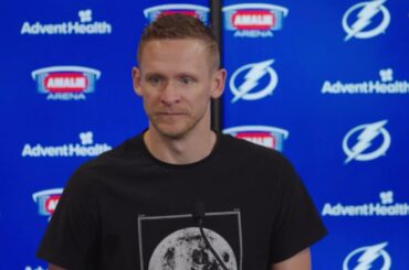 Corey Perry does NOT want to retire this off-season