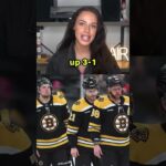 Down goes the No. 1 seed Boston Bruins #shorts