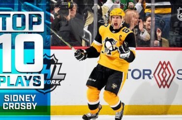 Top 10 Sidney Crosby plays from 2018-19