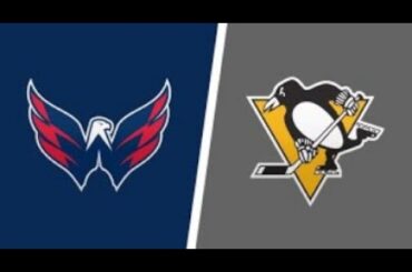 Washington Capitals vs Pittsburgh Penguins LIVE STREAM | Live Play-by-Play Fan Reaction | LIVE NHL