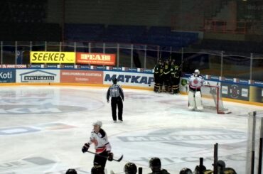 A-Ilves-HPK 25.3.2016. Julius Mattilan 2-1 voittomaali.