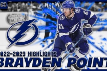 Brayden Point Season Highlights | 2022-2023