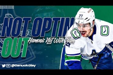 Canucks news: Travis Hamonic NOT opting out of this season but remains at home