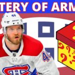 THE MYSTERY OF  JOEL ARMIA MONTREAL CANADIENS