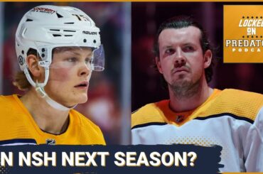 Will Ryan Johansen and Juuso Parssinen Be Back with the Nashville Predators Next Season?