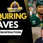 Acquiring Ryan Reaves : Spending time in the Minnesota Wild Locker room | Frankly Speaking