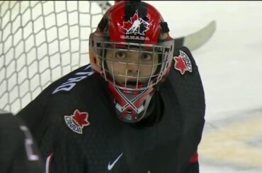 U20 MM-puolivälierä 2019: Kanada - Suomi | Maalikooste