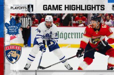 Maple Leafs @ Panthers; Game 4, 5/10 | NHL Playoffs 2023 | Stanley Cup Playoffs
