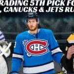Huge NHL Trade Rumours - PLD To Habs for 5th Overall? Hellebuyck to LA? Bruins & Flyers Hire Jones