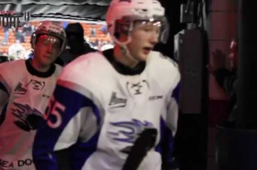 Luke Green transition from NSMMHL to QMJHL