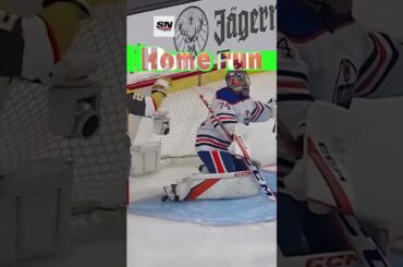 Ivan Barbashev Hits a HOMERUN