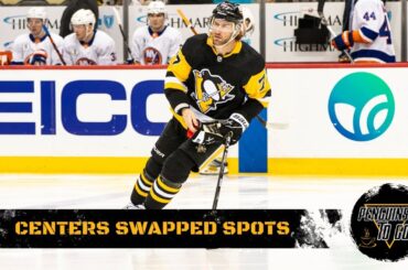 Penguins Bottom Six Centers Swapped Spots In 2022