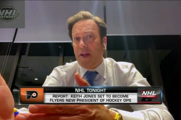 Philadelphia Flyers to name Keith Jones President of Hockey Operations