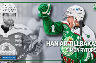 Simon Ryfors är tillbaka