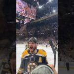 David Pastrnak’s 5th Goal of the 2023 Stanley Cup Playoffs(Boston Bruins vs Florida Panthers Game 7)