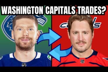 Washington Capitals BLOCKBUSTER TRADE with Vancouver Canucks? Kuznetsov/JT Miller/Debrincat Rumours