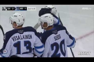 Kristian Vesalainen 3A vs San Antonio | Oct 21 2018