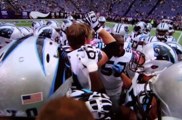 Carolina Panthers Jordan Gross Retirement Tribute