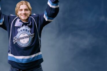 Premier tour du chapeau de la saison 2021-2022 - Félix Lafrance