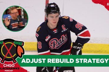 With Connor Bedard in the fold, should the Chicago Blackhawks adjust their rebuild strategy?