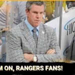 No, Mike Sullivan is NOT going to the Rangers!
