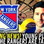 💥 TODAY'S LATEST NEWS FROM THE NEW YORK RANGERS! BREAKING NEWS! YOUNG PLAYERS FROM THE RANGERS...