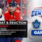 Florida Panthers vs. Toronto Maple Leafs | Live Chat | Game 4 | Stanley Cup Playoffs