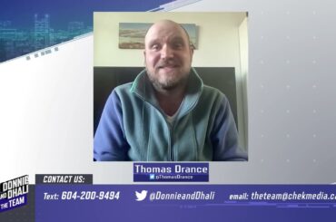 Thomas Drance on the Filip Hronek deal
