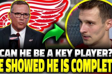 🔥 [ONE OF THE MOST IMPORTANT ONES!] - DETROIT RED WINGS NEWS TODAY!