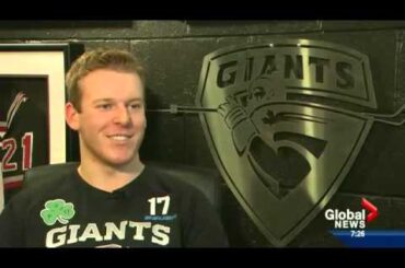 Global BC's "Know Your Giants" - #17 Tyler BENSON