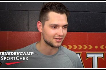 Logan Brown looking forward to new scrimmage format