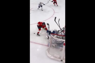 Gudas Sends Kampf To The Locker Room With This Hit 😬