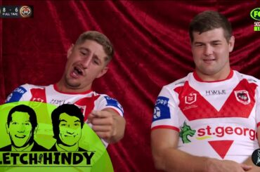 Lomax's impersonation kills Fletch and Hindy!  | Fox League | Matty Johns Show