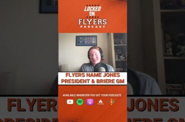 BREAKING NEWS: The Philadelphia Flyers name Keith Jones President of Hockey Ops & Danny Briere GM.