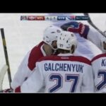 Jordie Benn first Montreal Canadiens goal!