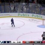 Nikita Kucherov's top class dish on Hagel's goal, passes McDavid in assists (15 dec 2022)